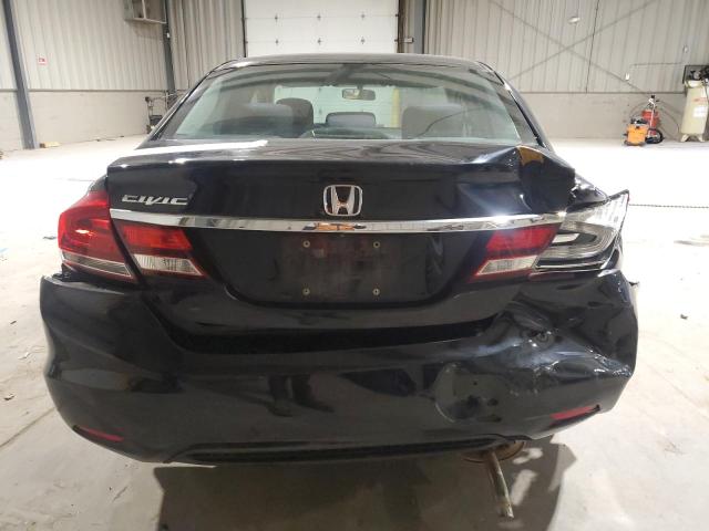 Photo 6 from auction – 2014 HONDA CIVIC LX with VIN 19XFB2F52EE248879