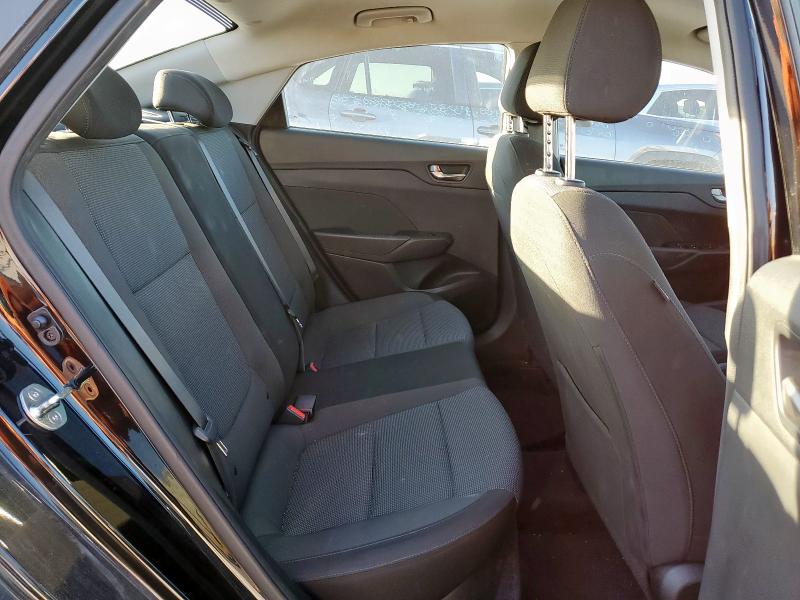 Photo 10 from auction – 2020 HYUNDAI ACCENT SE with VIN 3KPC24A63LE099975
