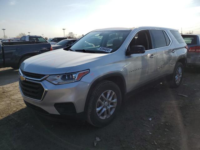CHEV TRAVERSE 2019 with VIN 1GNERFKW4KJ155834 - Photo from auction