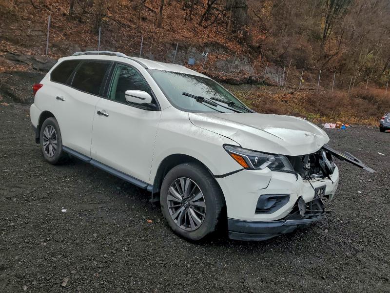 Photo 4 from auction – 2019 NISSAN PATHFINDER with VIN 5N1DR2MM9KC599297
