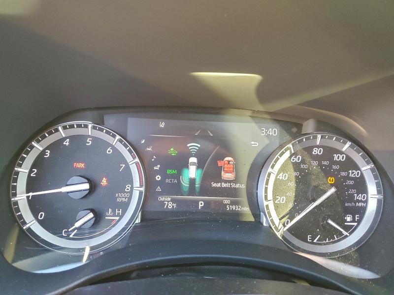 Photo 9 from auction – 2022 TOYOTA HIGHLANDER with VIN 5TDHZRAH2NS117617