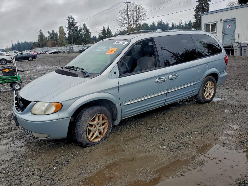 CHRYSLER TOWN & COU 2002 with VIN 2C8GT64L72R548758 - Photo from auction