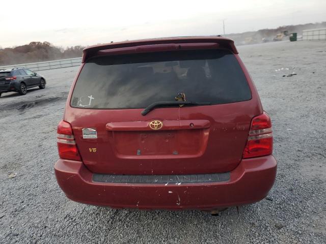 Photo 6 from auction – 2002 TOYOTA HIGHLANDER with VIN JTEGF21A520057244