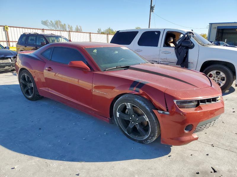 Photo 4 from auction – 2015 CHEVROLET CAMARO LT with VIN 2G1FD1E33F9308861