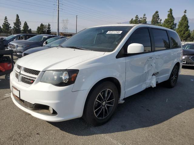 DODGE GRAND CARA 2018 with VIN 2C4RDGEG8JR345214 - Photo from auction