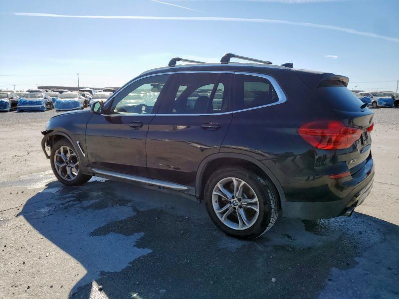 Photo 2 from auction – 2019 BMW X3 XDRIVE3 with VIN 5UXTR9C54KLR10104