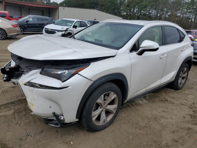 LEXUS NX 300H 2017 with VIN JTJBJRBZ6H2074140 - Photo from auction