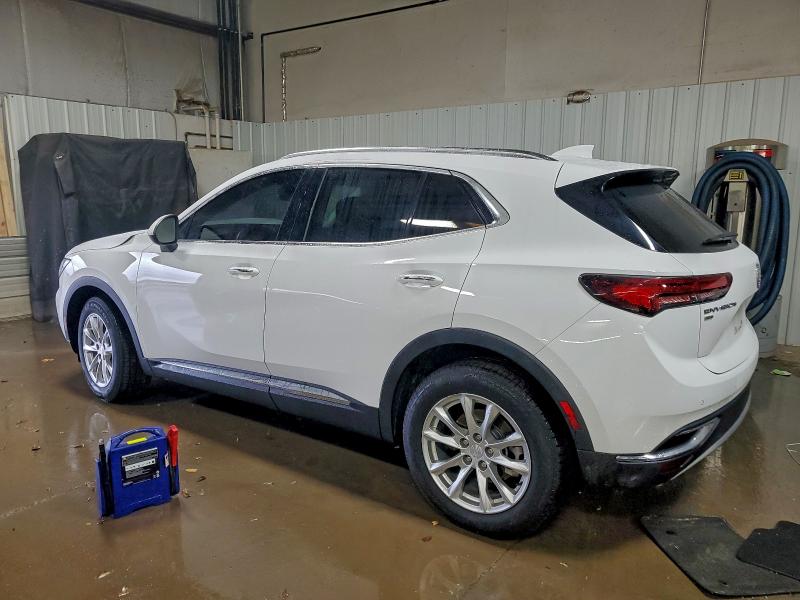 Photo 2 from auction – 2021 BUICK ENVISION P with VIN LRBFZMR43MD046352