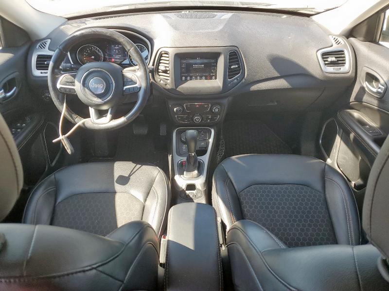 Photo 8 from auction – 2019 JEEP COMPASS LA with VIN 3C4NJDBB1KT812454