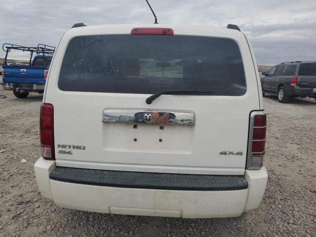 Photo 6 from auction – 2007 DODGE NITRO SLT with VIN 1D8GU58K17W681221