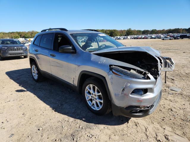 Photo 4 from auction – 2016 JEEP CHEROKEE S with VIN 1C4PJLAB6GW264795