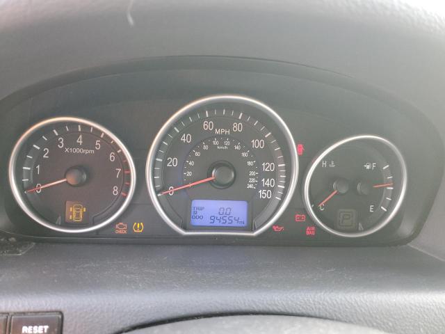 Photo 9 from auction – 2008 HYUNDAI EQUUS with VIN KM8NU13C88U073025