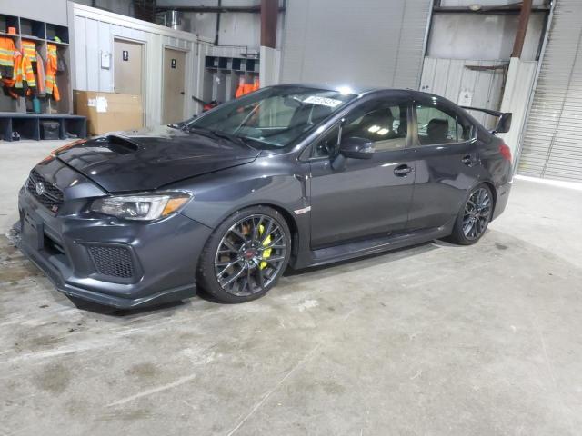 SUBARU WRX STI 2018 with VIN JF1VA2N60J9827947 - Photo from auction