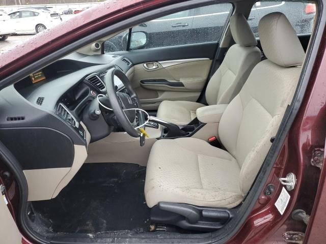 Photo 7 from auction – 2014 HONDA CIVIC EX with VIN 19XFB2F8XEE056362
