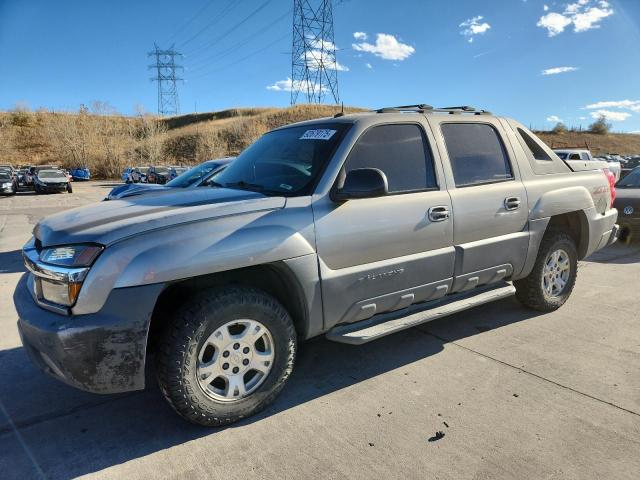 CHEVROLET AVALANCHE 2002 with VIN 3GNEK13T42G362513 - Photo from auction