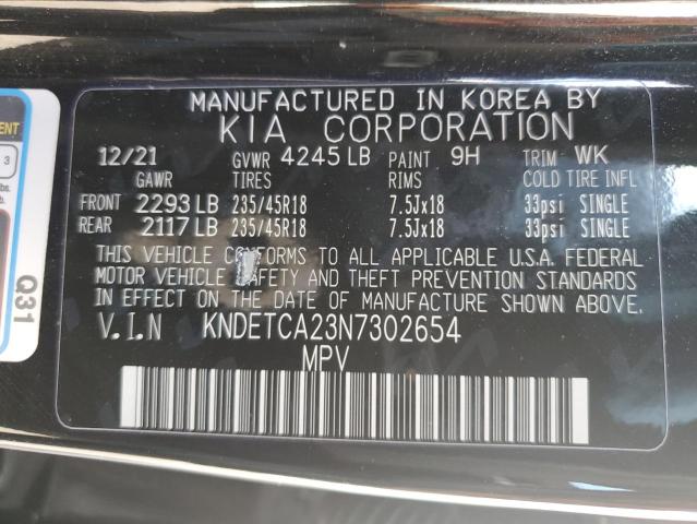 Photo 14 from auction – 2022 KIA SELTOS SX with VIN KNDETCA23N7302654