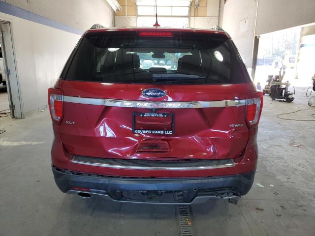 Photo 6 from auction – 2018 FORD EXPLORER X with VIN 1FM5K8D8XJGB97634