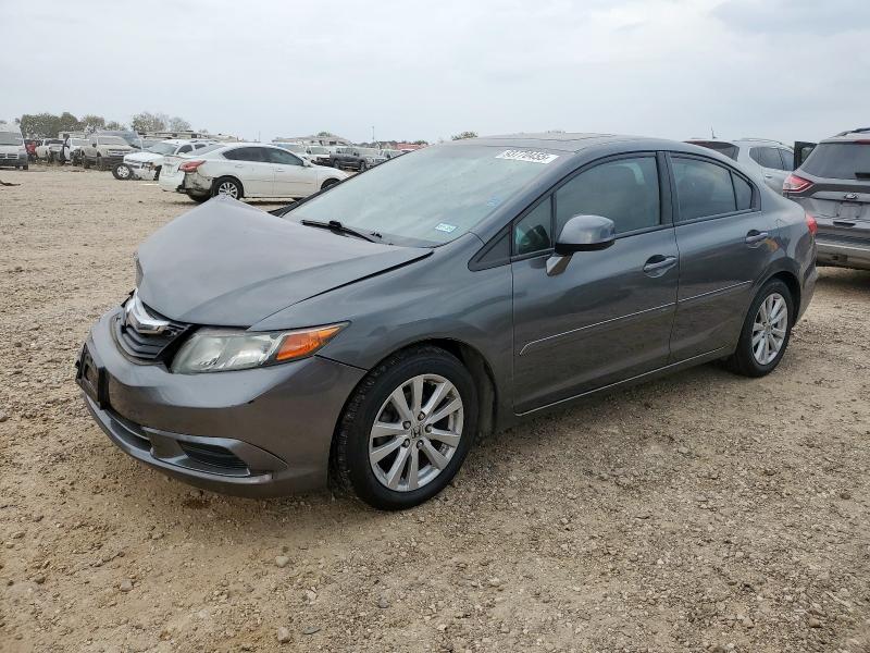 Фото 1 с аукциона – 2012 HONDA CIVIC EX с VIN 2HGFB2F80CH521136