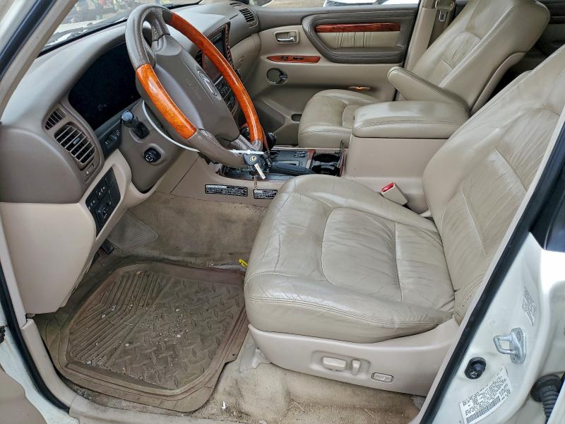 Photo 7 from auction – 2002 LEXUS LX 470 with VIN JTJHT00W623514335