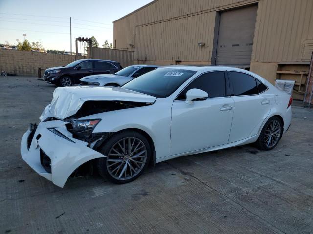 LEXUS IS 250 2015 with VIN JTHBF1D23F5078436 - Photo from auction