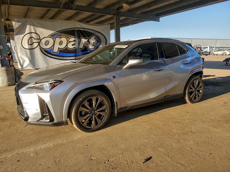 Photo 1 from auction – 2023 LEXUS UX 250H BA with VIN JTHB6JBH2P2133369