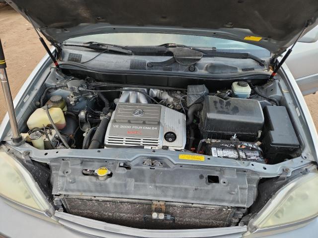 Photo 12 from auction – 2001 LEXUS RX 300 with VIN JTJGF10U410085784