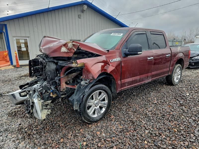 FORD F150 SUPER 2015 z numerem VIN 1FTEW1EF8FKF14571 - Zdjęcie z aukcji