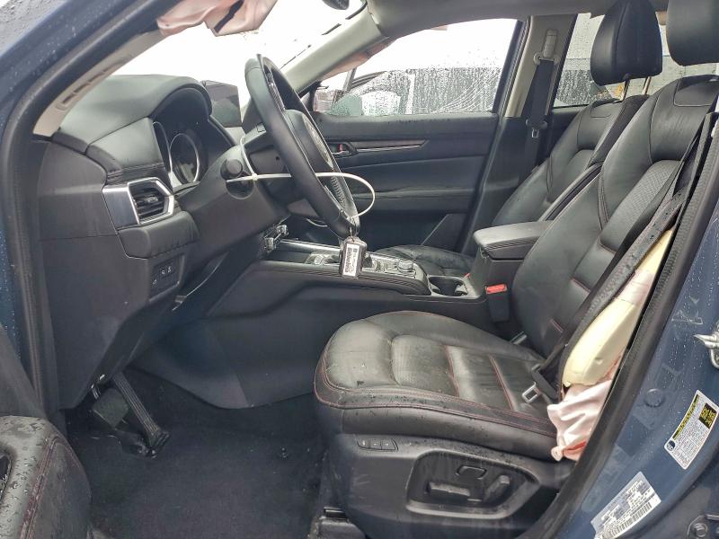 Photo 7 from auction – 2024 MAZDA CX-5 PREFE with VIN JM3KFBCL6R0519244