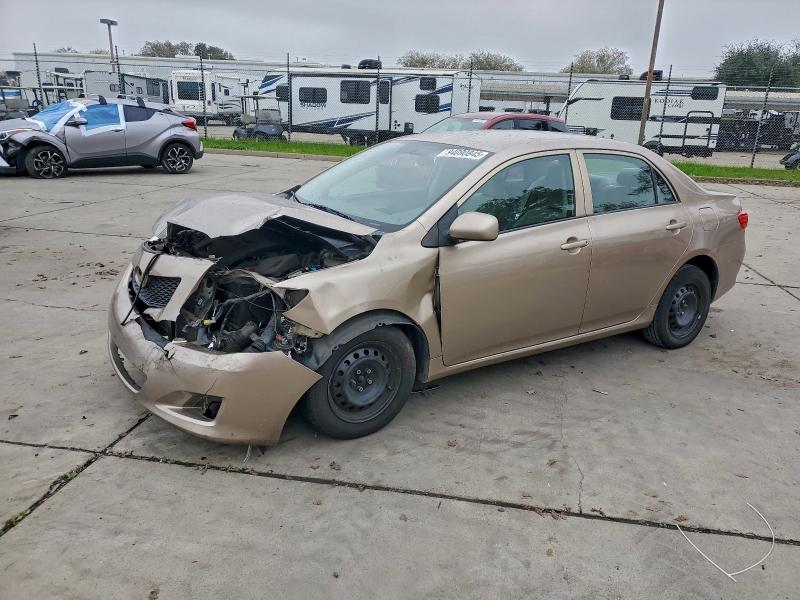 TOYOTA COROLLA BA 2010 with VIN 1NXBU4EE6AZ317442 - Photo from auction