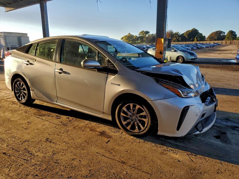 Photo 4 from auction – 2019 TOYOTA PRIUS with VIN JTDKARFU5K3073192