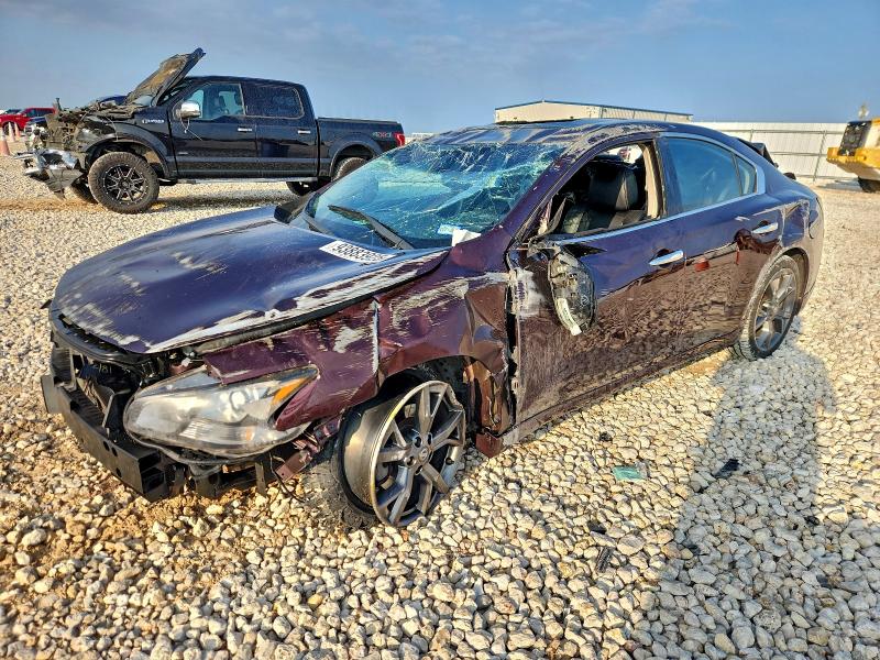 NISSAN MAXIMA S 2014 with VIN 1N4AA5AP5EC440012 - Photo from auction