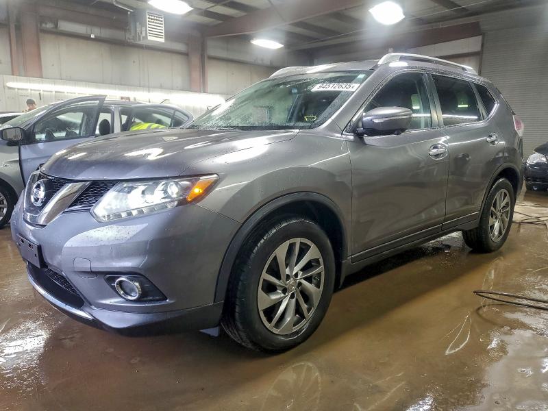 NISSAN ROGUE S 2014 with VIN 5N1AT2MV4EC799893 - Photo from auction