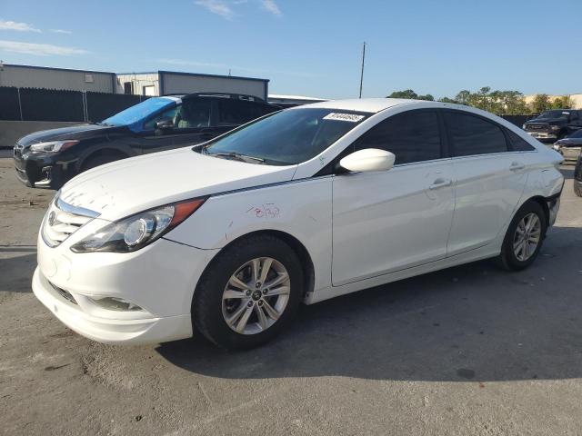 HYUNDAI SONATA GLS 2013 with VIN 5NPEB4AC1DH653395 - Photo from auction