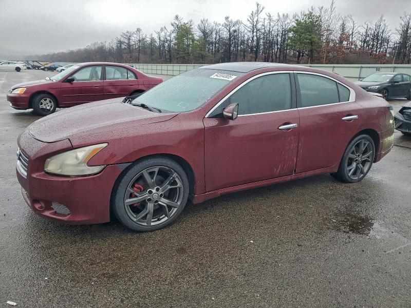 NISSAN MAXIMA S 2010 with VIN 1N4AA5AP1AC833080 - Photo from auction