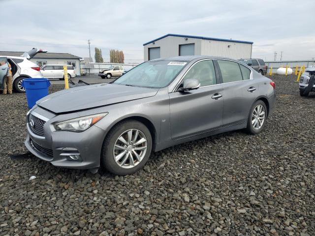 INFINITI Q50 BASE 2015 with VIN JN1BV7AR2FM399658 - Photo from auction