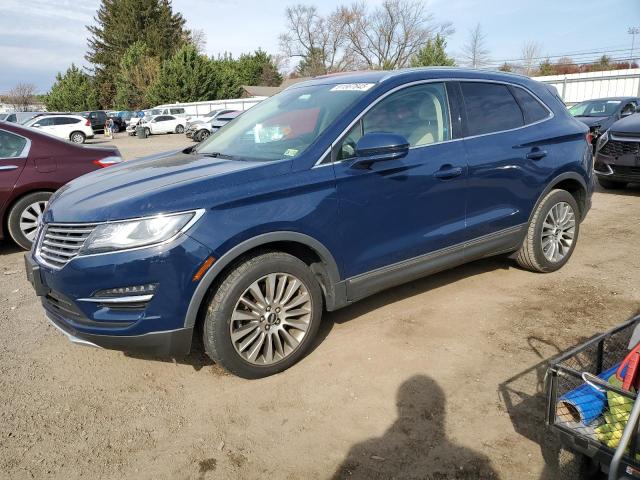 LINCOLN MKC RESERV 2018 with VIN 5LMCJ3D94JUL03712 - Photo from auction