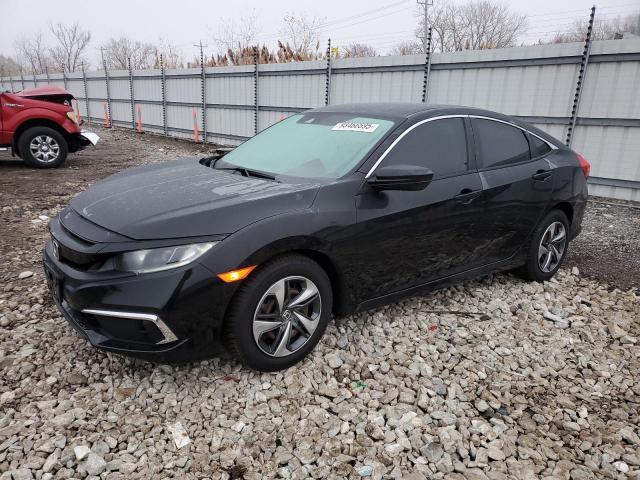 HONDA CIVIC LX 2019 with VIN 2HGFC2F67KH588858 - Photo from auction