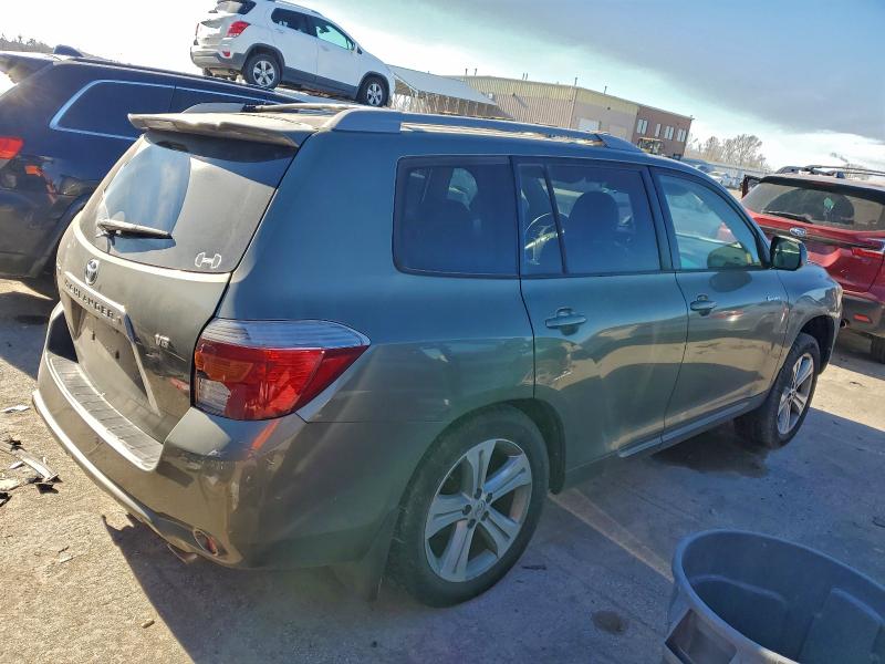Photo 3 from auction – 2008 TOYOTA HIGHLANDER with VIN JTEDS43A082007243
