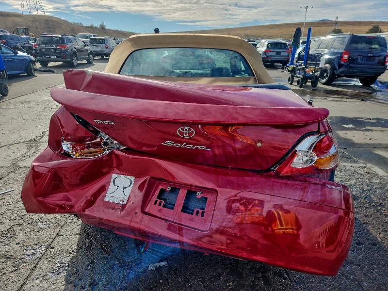 Photo 6 from auction – 2002 TOYOTA CAMRY SOLA with VIN 2T1FF28P12C590899