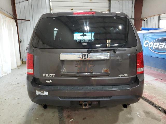 Photo 6 from auction – 2013 HONDA PILOT LX with VIN 5FNYF4H23DB076396