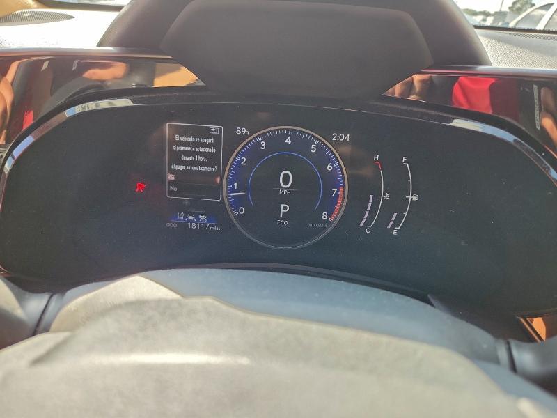 Photo 9 from auction – 2024 LEXUS NX 250 PRE with VIN 2T2GDCAZ7RC015059