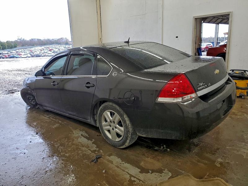 Photo 2 from auction – 2008 CHEVROLET IMPALA LS with VIN 2G1WB58K389176560