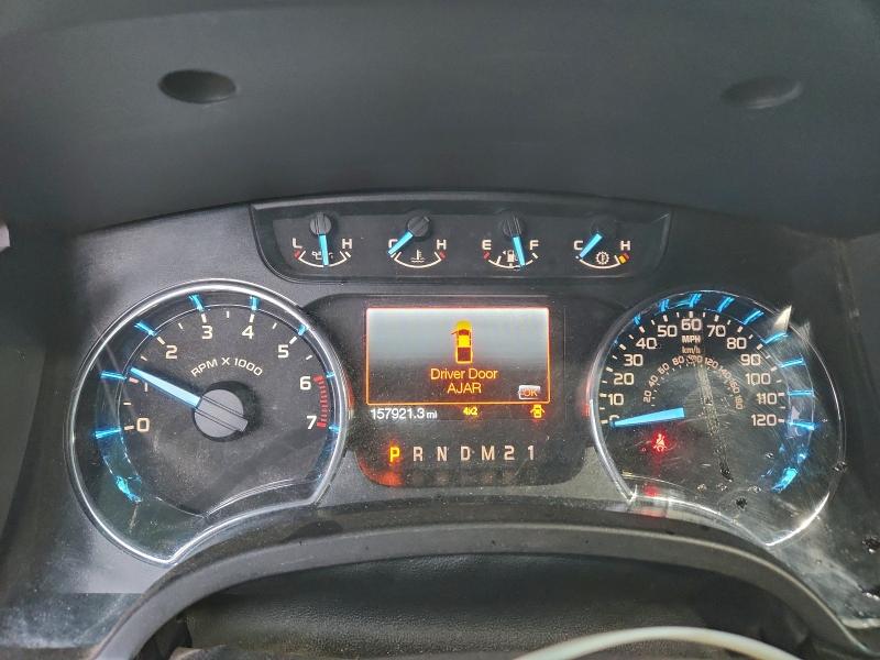Photo 9 from auction – 2011 FORD F150 SUPER with VIN 1FTFW1EF4BFB70342