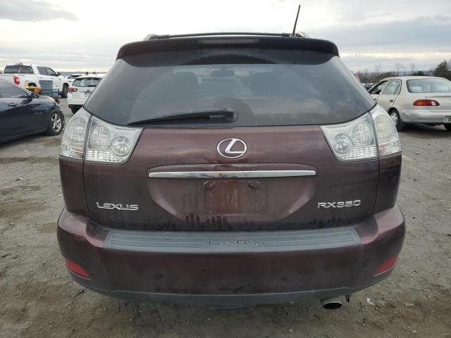 Photo 6 from auction – 2008 LEXUS RX 350 with VIN JTJHK31U582041107
