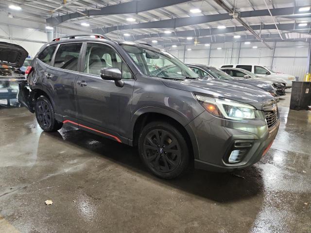 Photo 4 from auction – 2021 SUBARU FORESTER S with VIN JF2SKARC1MH410241