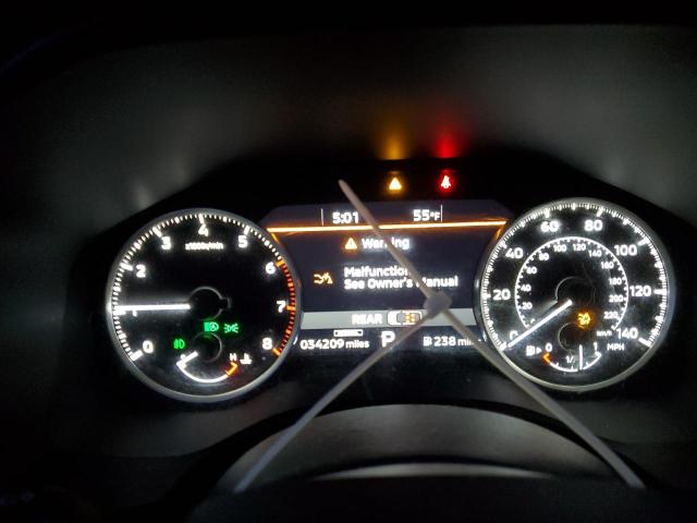 Photo 9 from auction – 2022 MITSUBISHI OUTLANDER with VIN JA4J4UA80NZ049037
