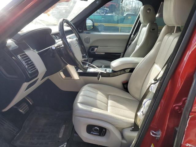 Photo 7 from auction – 2017 LAND ROVER RANGE ROVE with VIN SALGS5FE0HA322631
