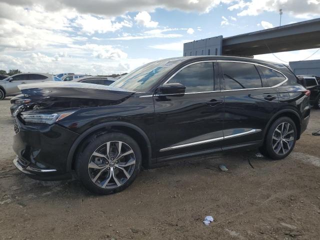 ACURA MDX TECHNO 2023 with VIN 5J8YD9H49PL006442 - Photo from auction