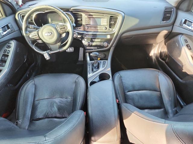 Photo 8 from auction – 2014 KIA OPTIMA SX with VIN 5XXGR4A69EG262717