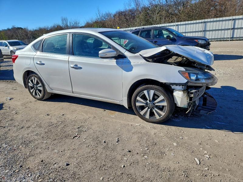 Photo 4 from auction – 2018 NISSAN SENTRA S with VIN 3N1AB7AP2JY320708